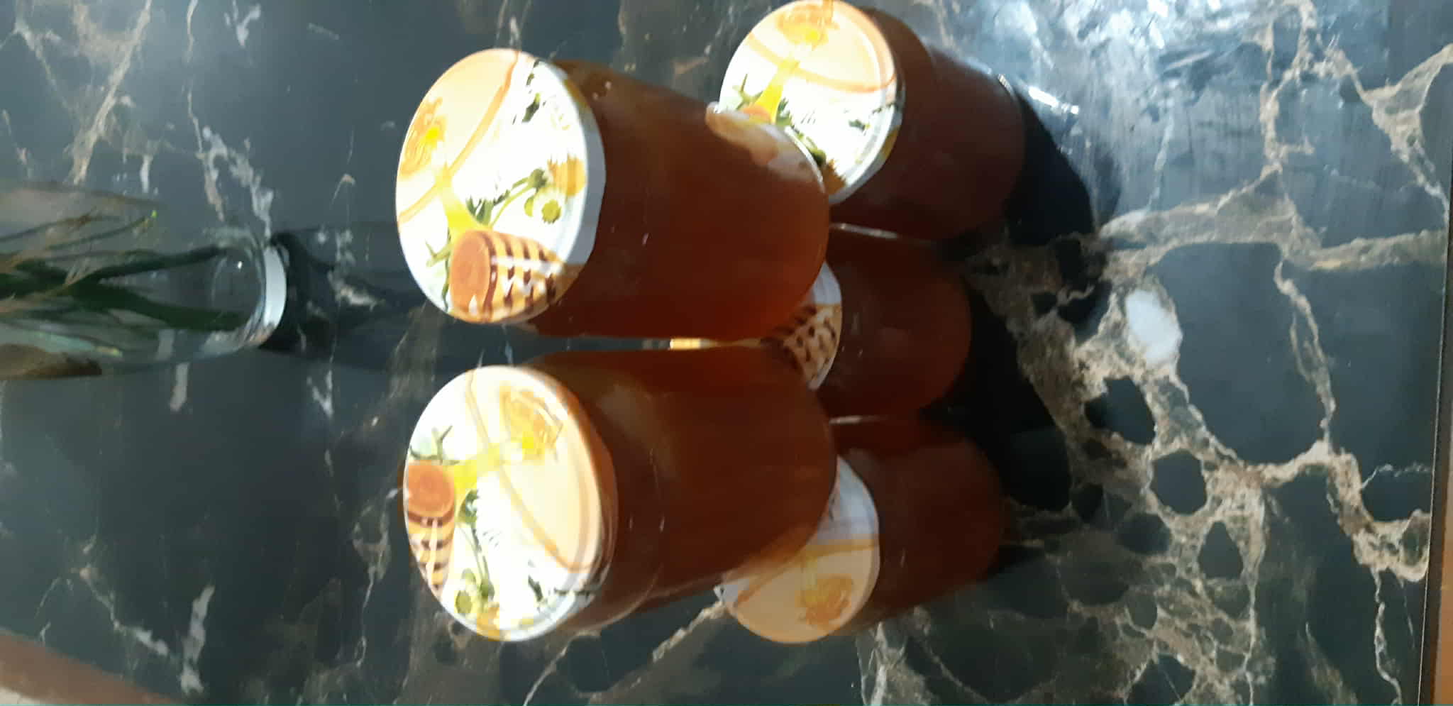 عسل السدر الطبيعي الصحراوي الجزائري