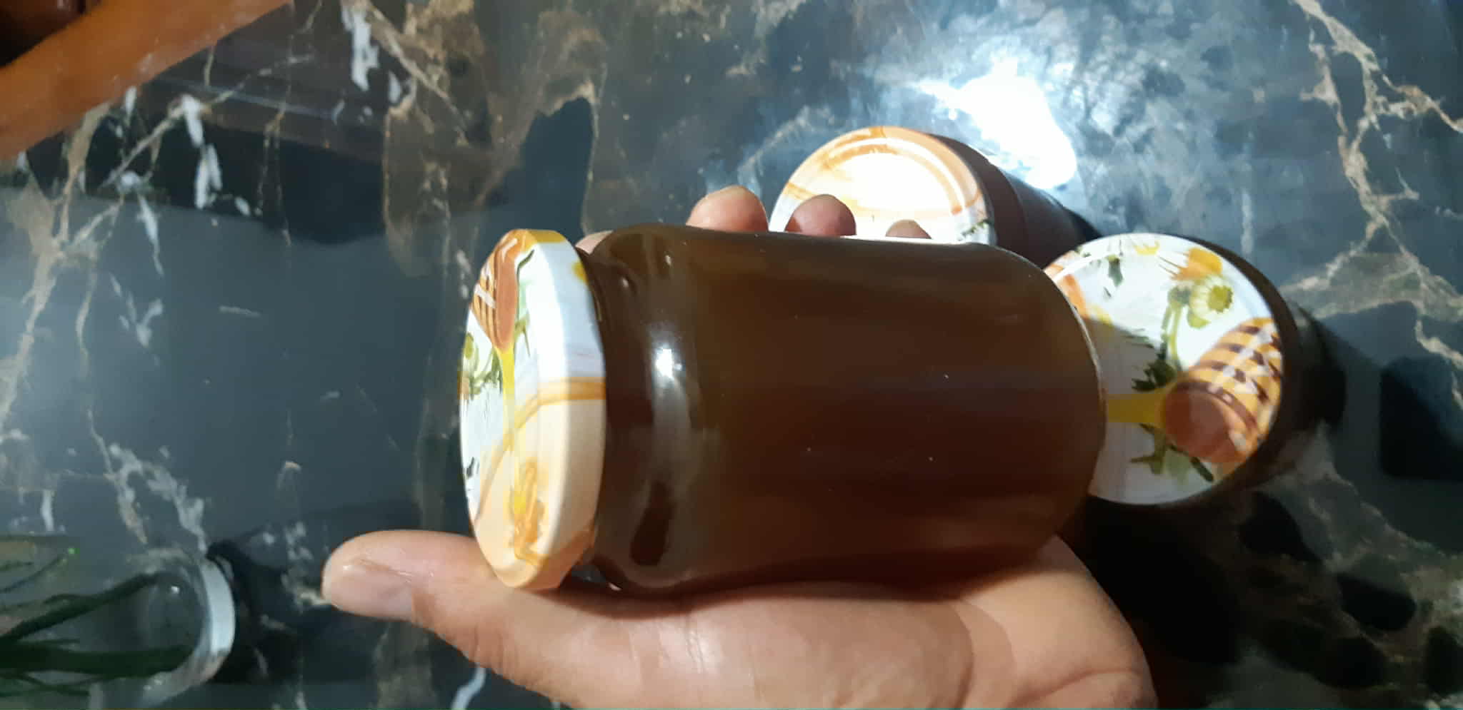عسل السدر الطبيعي الصحراوي الجزائري